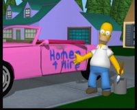 The Simpsons: Road Rage screenshot, image №733494 - RAWG