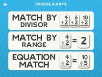 Division Flashcard Match Games for Kids Math Free screenshot, image №1491970 - RAWG