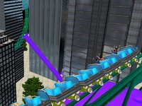 VR Roller Coaster Simulator 3d screenshot, image №870634 - RAWG