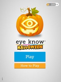 Eye Know: Halloween screenshot, image №1788549 - RAWG