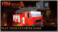 FIRE TRUCK SIMULATOR 3D screenshot, image №1394896 - RAWG