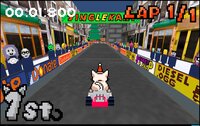 Jingle Kart 64 screenshot, image №3668921 - RAWG