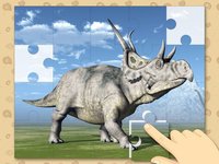 Dinosaurs Prehistoric Animals Jigsaw Puzzles: free logic game for toddlers, preschool kids, little boys and girls screenshot, image №1602932 - RAWG