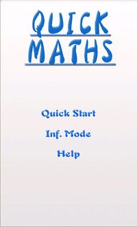 Quick Maths screenshot, image №1213703 - RAWG