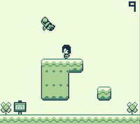 Die Zeit ist ein Dieb (Time's a thief) [Gameboy 8bit] 1st demolevel screenshot, image №3295571 - RAWG