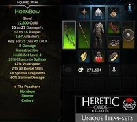 Heretic Gods screenshot, image №3929611 - RAWG