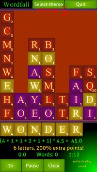 Wordfall screenshot, image №1230058 - RAWG