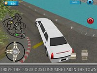 Real Limo Driving Traffic screenshot, image №1668028 - RAWG