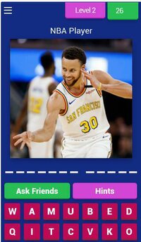 Guess The Basketball Player - NBA Quiz screenshot, image №2458976 - RAWG