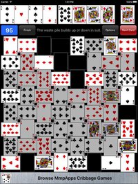 Crazy Quilt Solitaire Classic screenshot, image №1612429 - RAWG