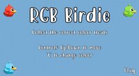 RGB Birdie screenshot, image №3199954 - RAWG