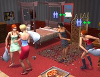 The Sims 2: University screenshot, image №414337 - RAWG