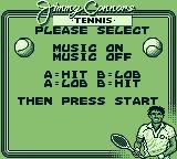 Jimmy Connors Tennis screenshot, image №736285 - RAWG