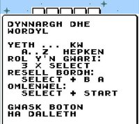 GB-Wordyl - Cornish Language screenshot, image №3371730 - RAWG