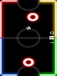 Air Glow Hockey Table Space Arena screenshot, image №2593675 - RAWG