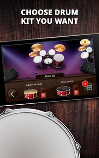 Drum Set Music Games & Drums Kit Simulator screenshot, image №2072811 - RAWG