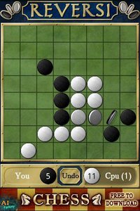 Reversi Free screenshot, image №2088035 - RAWG