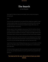 The Search (itch) (Danii) screenshot, image №3688554 - RAWG