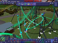 Hyper Rails: Advanced 3D Roller Coaster Design screenshot, image №323422 - RAWG