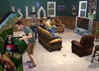 The Sims 2: University screenshot, image №414361 - RAWG