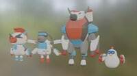 Bionic Barnyard Brawl screenshot, image №3013024 - RAWG