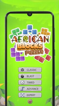 African Blocks Puzzle screenshot, image №3736717 - RAWG