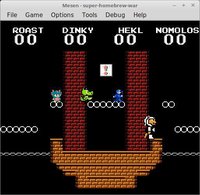 Super Homebrew War screenshot, image №2161495 - RAWG