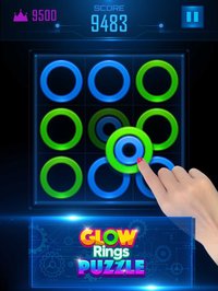 Glow Rings Puzzle screenshot, image №922630 - RAWG