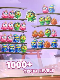 Bird Sort - Color Puzzle Game screenshot, image №3570693 - RAWG