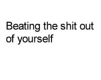 Beating the shit out of yourself screenshot, image №2294056 - RAWG