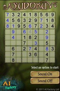 Sudoku Free screenshot, image №1438171 - RAWG