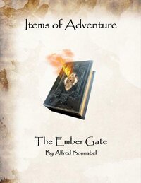 Items of Adventure - The Ember Gate screenshot, image №2575997 - RAWG