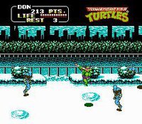 Teenage Mutant Ninja Turtles II: The Arcade Game screenshot, image №806875 - RAWG