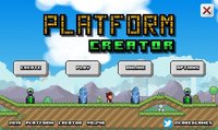 Platform Creator - Free screenshot, image №1941323 - RAWG