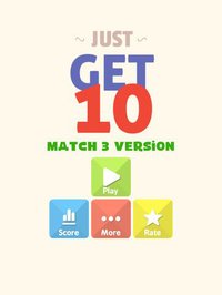 Just Match 3 - Get 10 Numbers Puzzle screenshot, image №1779768 - RAWG