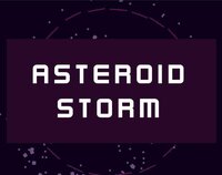 Asteroid Storm (itch) (SmallMiracles) screenshot, image №3686809 - RAWG