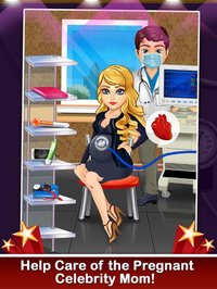 Celebrity Mommy's Hospital Pregnancy Adventure - new born baby doctor & spa care salon games for boys, girls & kids screenshot, image №882102 - RAWG