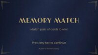 Memory Match (Michael Clancy) screenshot, image №2966571 - RAWG
