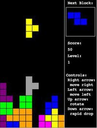 4 Falling Blocks screenshot, image №1310882 - RAWG