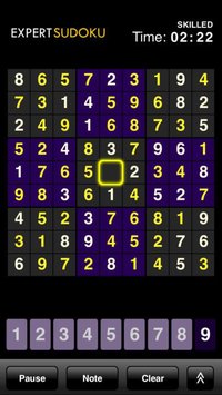 Expert Sudoku screenshot, image №970065 - RAWG