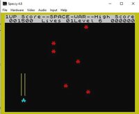 ZX Spectrum: Space War screenshot, image №3869346 - RAWG
