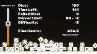 Unusual Dice in Casino screenshot, image №3474988 - RAWG