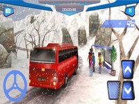 Winter City Off-road Hill Bus Driving Simulator 3D screenshot, image №975853 - RAWG