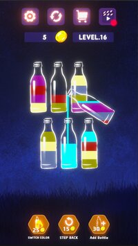 Water Sorting - Amazing Colors screenshot, image №3492354 - RAWG