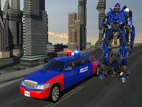 Police Limo Robot Battle screenshot, image №920839 - RAWG