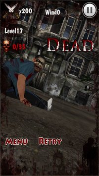 Zombie War-Knife Master3D screenshot, image №1717241 - RAWG
