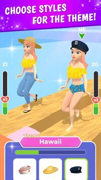 Catwalk Queen: Runway Battle screenshot, image №3038314 - RAWG