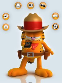 Talking Garfield HD screenshot, image №965403 - RAWG