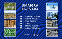 Umaigra Big Puzzle screenshot, image №2423920 - RAWG