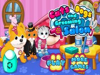 Cats & Dogs Grooming Salon—Dressup Game screenshot, image №963778 - RAWG